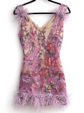 Bella Barnett Dress – Size Small – Elegant & Statement Piece